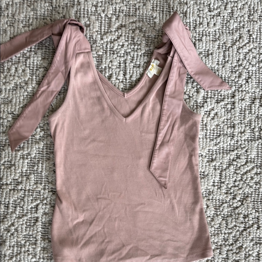 Mauve Sleeveless Top